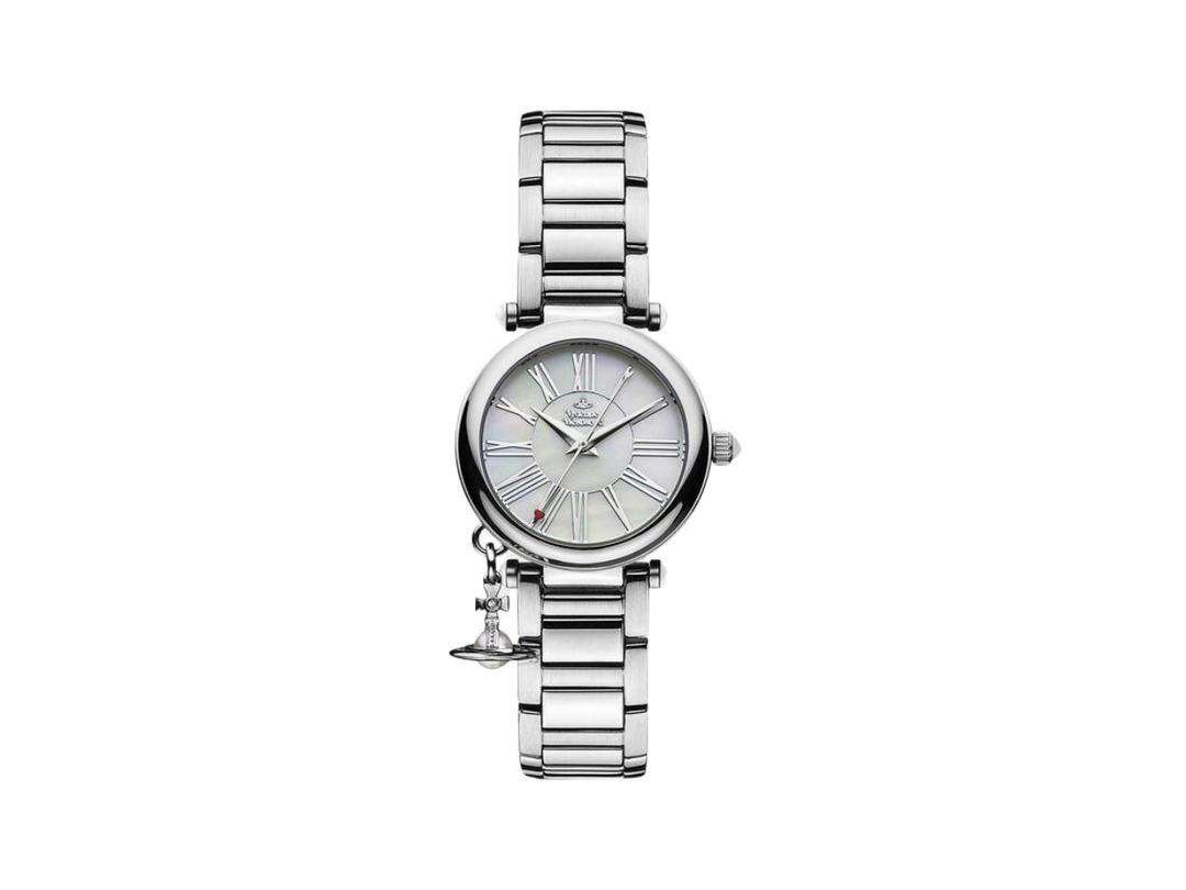 Vivienne Westwood Vivienne Mother Orb Watch 32MM Silver