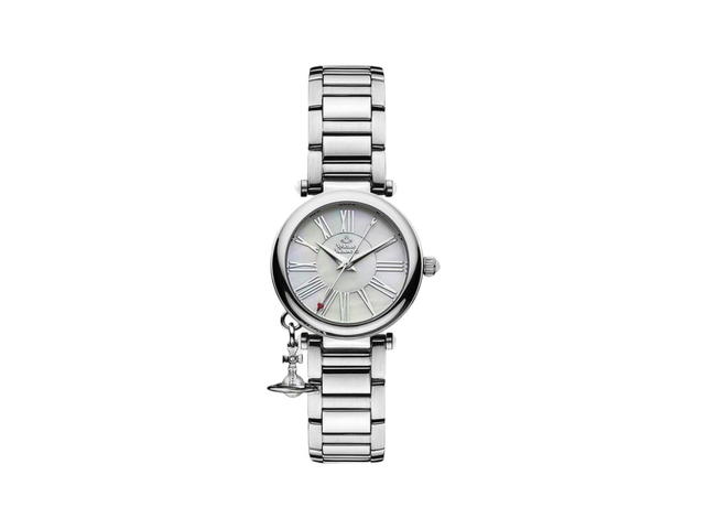 Vivienne Westwood Vivienne Mother Orb Watch 32MM Silver - view 1
