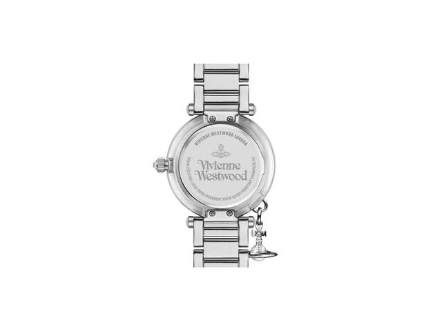 Vivienne Westwood Vivienne Mother Orb Watch 32MM Silver - view 2