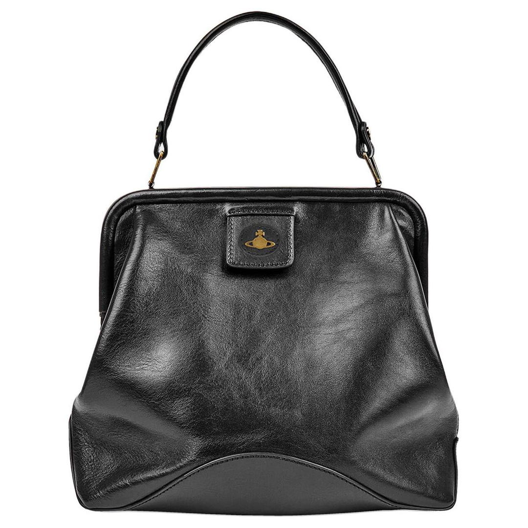Vivienne Westwood Vivienne Westwood Leather Handbag Women's Black