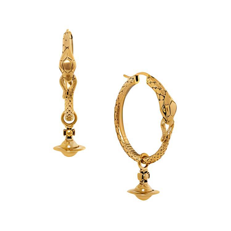 Vivienne Westwood Vivienne Westwood Brass Earrings Women's Antique Gold