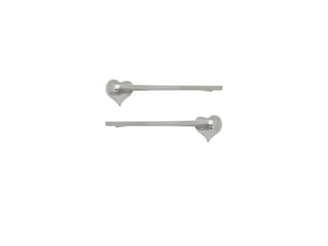 Vivienne Westwood Vivienne Westwood Petra Bobby Pins Platinum - view 2