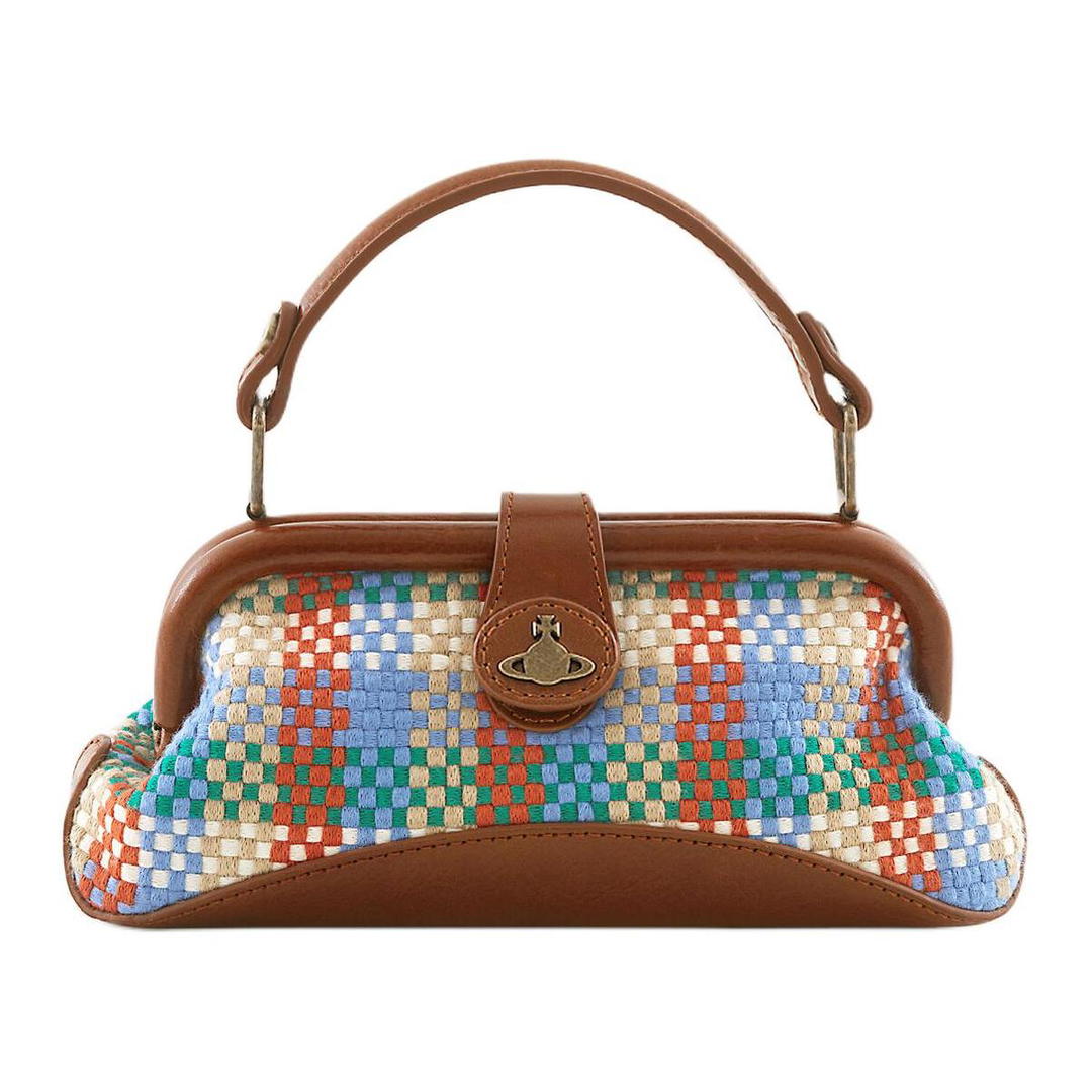 Vivienne Westwood Vivienne Westwood Cotton Cell Phone Pouch Handbag Women's