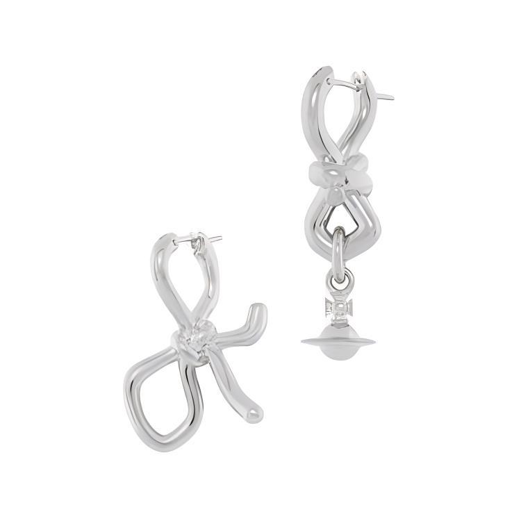 Vivienne Westwood Vivienne Westwood Brass Earrings Women's Silver