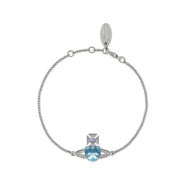 Vivienne Westwood Vivienne Westwood Ariella Bracelet - Silver/Blue - view 2