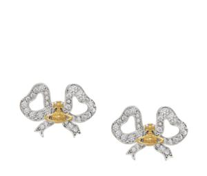 Buy Vivienne Westwood Brass Earrings Women's White at Sasom – Authentic and Ready to Ship