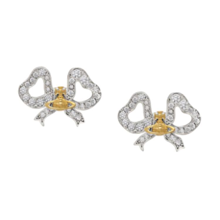 Vivienne Westwood Vivienne Westwood Brass Earrings Women's White