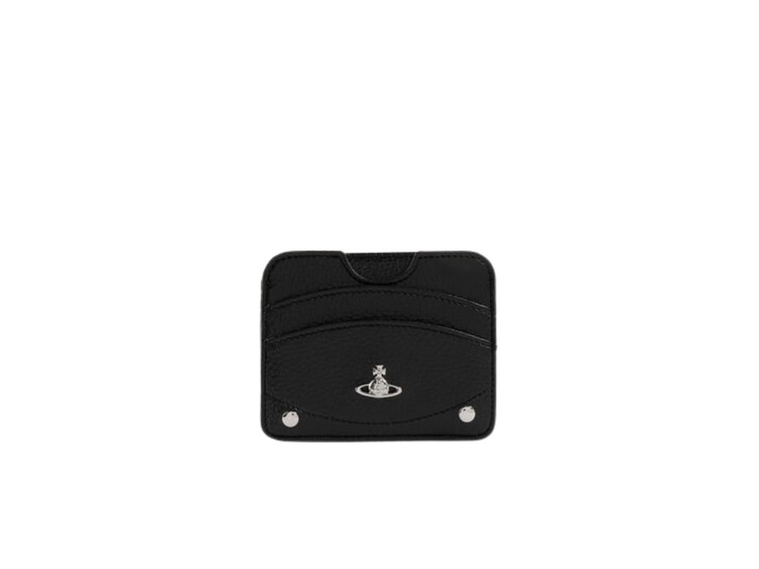 Vivienne Westwood Vivienne Westwood Half Moon Card Holder Black