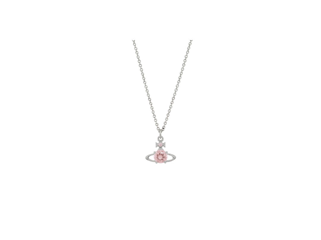 Vivienne Westwood Vivienne Westwood Reina Pendant Necklace Platinum  Champagne