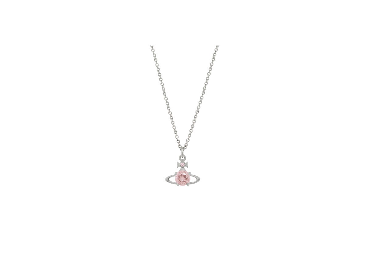 Vivienne Westwood Vivienne Westwood Reina Pendant Necklace Platinum Champagne