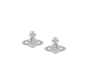 Buy Vivienne Westwood Marinetta Earrings Platinum at Sasom – Authentic and Ready to Ship