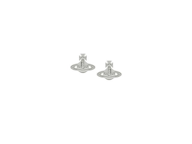 Vivienne Westwood Vivienne Westwood Marinetta Earrings Platinum - view 1