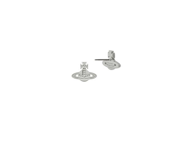 Vivienne Westwood Vivienne Westwood Marinetta Earrings Platinum - view 2