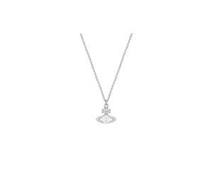 Buy Vivienne Westwood Ondina Pendant Necklace Platinum White CZ at Sasom – Authentic and Ready to Ship