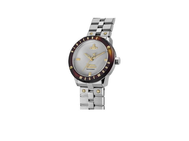 Vivienne Westwood Vivienne Westwood Trellick Watch Silver White - view 2