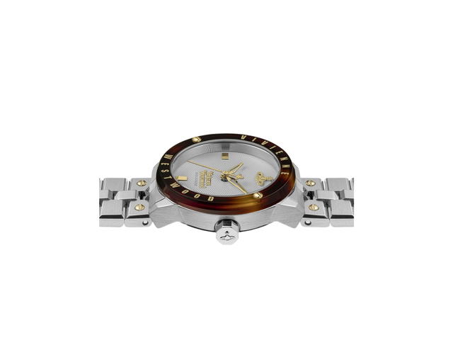 Vivienne Westwood Vivienne Westwood Trellick Watch Silver White - view 3