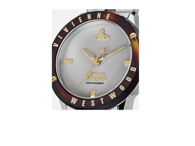 Vivienne Westwood Vivienne Westwood Trellick Watch Silver White - view 5