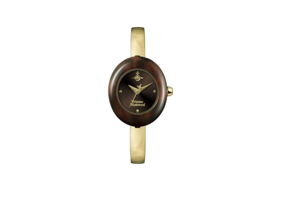 Vivienne Westwood Vivienne Westwood Audley Watch Tortoise Gold