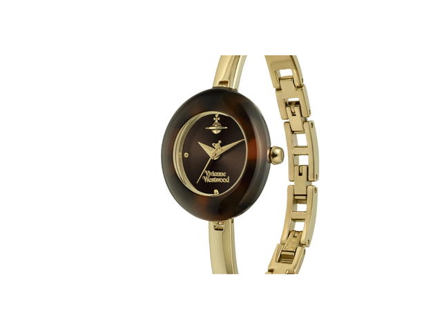 Vivienne Westwood Vivienne Westwood Audley Watch Tortoise Gold - view 2