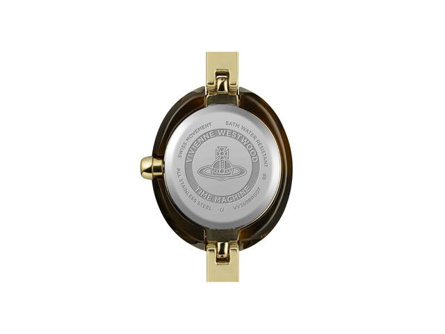 Vivienne Westwood Vivienne Westwood Audley Watch Tortoise Gold - view 4