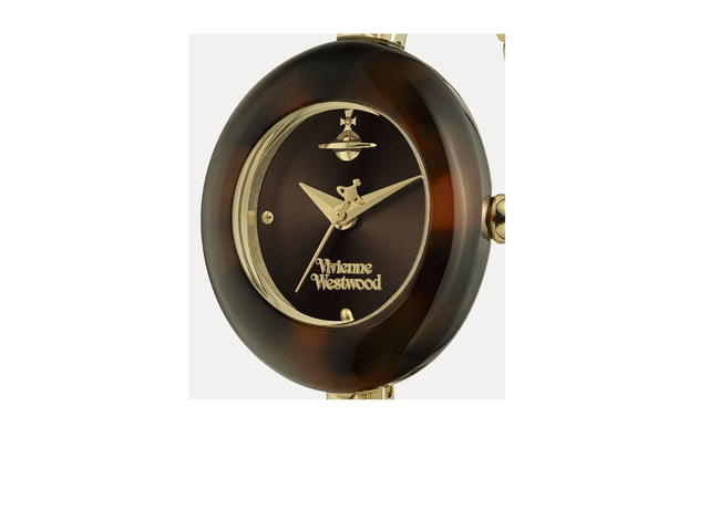 Vivienne Westwood Vivienne Westwood Audley Watch Tortoise Gold - view 5