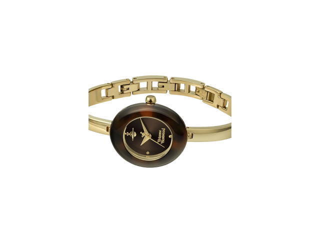 Vivienne Westwood Vivienne Westwood Audley Watch Tortoise Gold - view 6