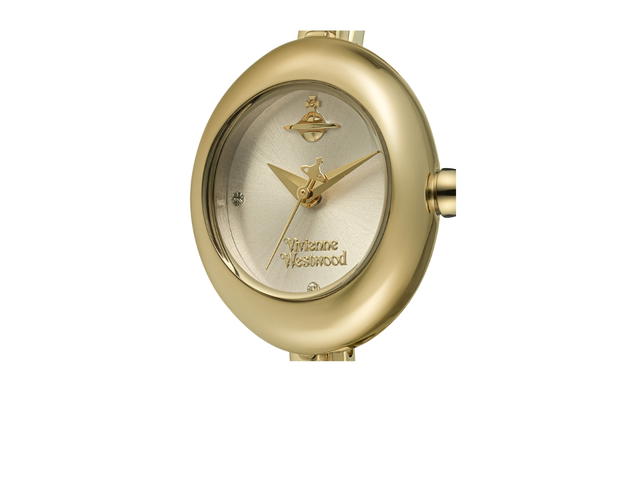 Vivienne Westwood Vivienne Westwood Audley Watch Gold - view 5