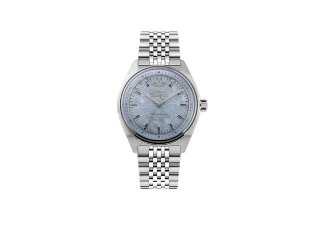 Vivienne Westwood Vivienne Westwood Lady Sydenham Watch Silver Blue - view 1