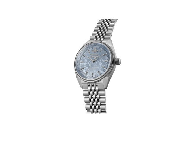 Vivienne Westwood Vivienne Westwood Lady Sydenham Watch Silver Blue - view 2