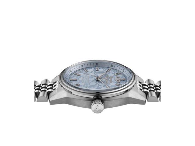 Vivienne Westwood Vivienne Westwood Lady Sydenham Watch Silver Blue - view 3