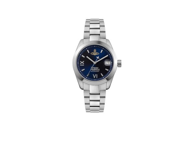 Vivienne Westwood Vivienne Westwood 36 Fenchurch Watch Blue Silver - view 1