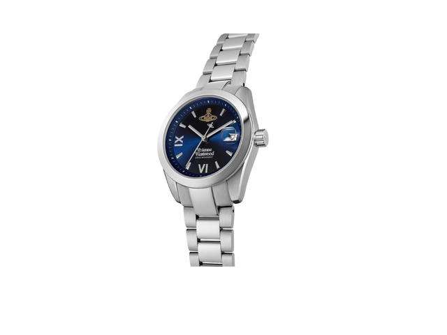 Vivienne Westwood Vivienne Westwood 36 Fenchurch Watch Blue Silver - view 2