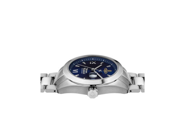 Vivienne Westwood Vivienne Westwood 36 Fenchurch Watch Blue Silver - view 3