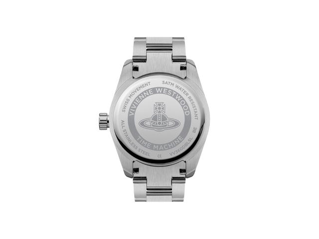 Vivienne Westwood Vivienne Westwood 36 Fenchurch Watch Blue Silver - view 4