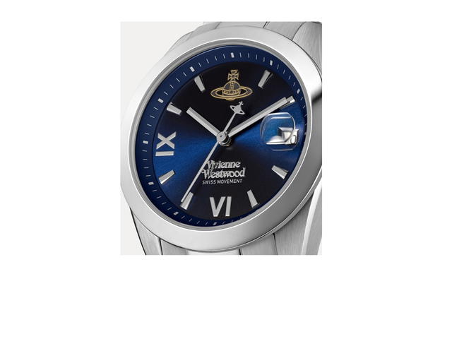 Vivienne Westwood Vivienne Westwood 36 Fenchurch Watch Blue Silver - view 5