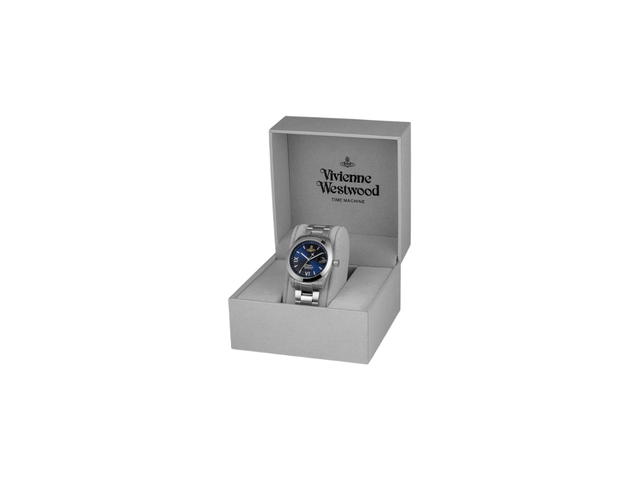 Vivienne Westwood Vivienne Westwood 36 Fenchurch Watch Blue Silver - view 7