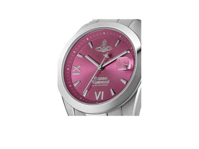 Vivienne Westwood Vivienne Westwood 36 Fenchurch Watch Raspberry - view 5