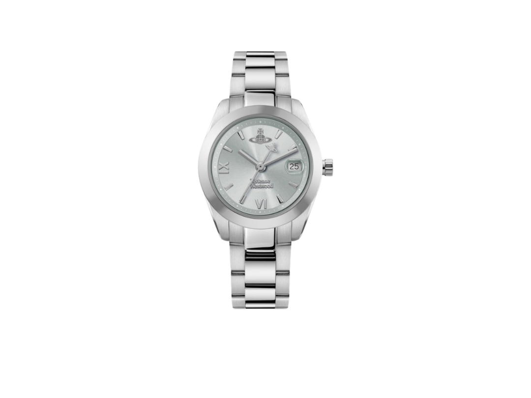 Vivienne Westwood Vivienne Westwood Fenchurch Watch Silver Blue