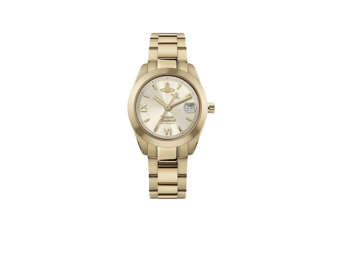 Vivienne Westwood Vivienne Westwood Fenchurch Watch Champagne Gold