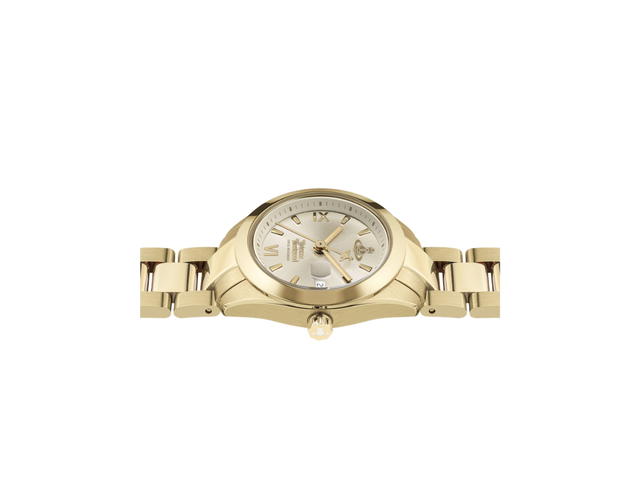 Vivienne Westwood Vivienne Westwood Fenchurch Watch Champagne Gold - view 3