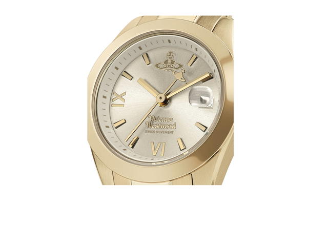 Vivienne Westwood Vivienne Westwood Fenchurch Watch Champagne Gold - view 5