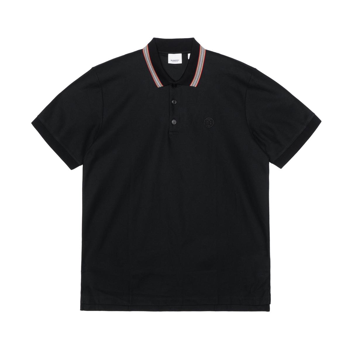 Burberry Burberry Icon Stripe Cotton Polo Shirt