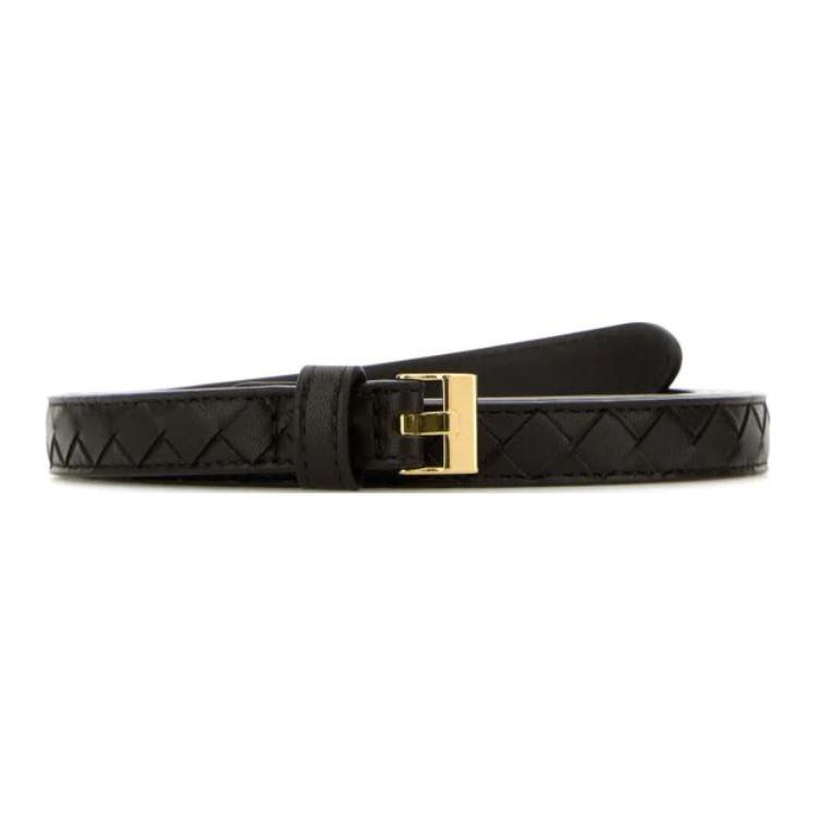 Bottega Veneta Bottega Veneta Intrecciato Watch Buckled Belt
