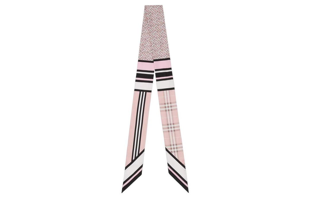 Burberry Burberry Mix print Silk Scarf