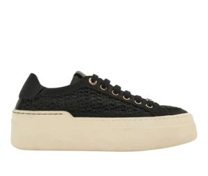 Buy Ferragamo Wedge Sneaker Nero (W) at Sasom – Authentic and Ready to Ship