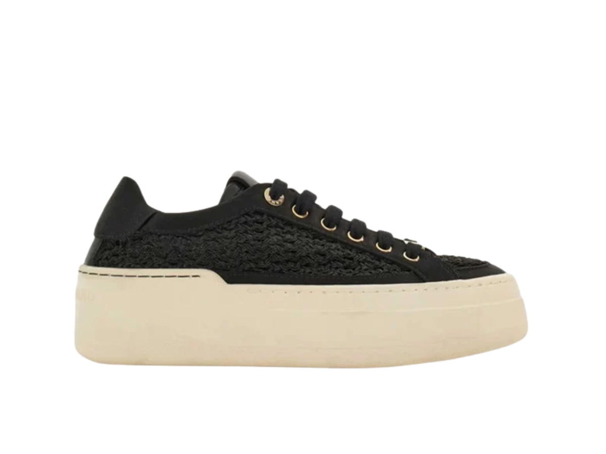 Ferragamo Ferragamo Wedge Sneaker Nero (W)