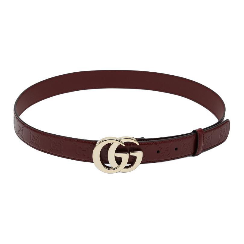 Gucci Gucci Milano Thin Belt