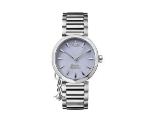 Buy Vivienne Westwood Poplar Watch 31MM Blue Silver at Sasom – Authentic and Ready to Ship