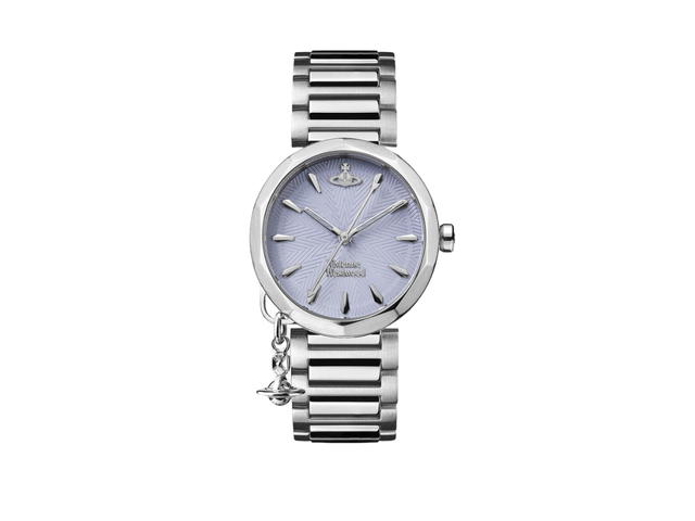 Vivienne Westwood Vivienne Westwood Poplar Watch 31MM Blue Silver - view 1