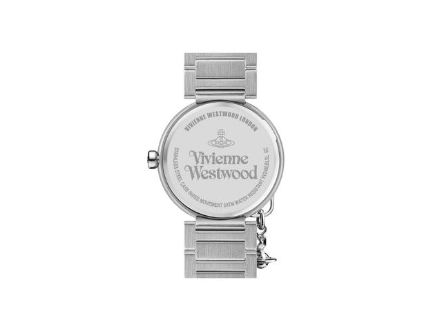 Vivienne Westwood Vivienne Westwood Poplar Watch 31MM Blue Silver - view 2